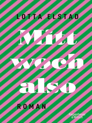 cover image of Mittwoch also